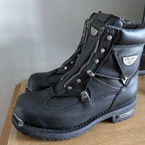 Milwaukee Motorcycle Boots New Sz10